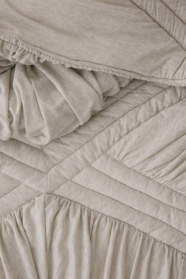 Quilted Jersey Comforter Urban Outfitters