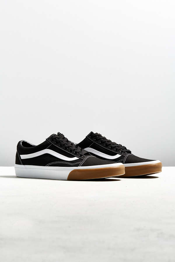 vans old skool gum sole black vans old skool gum sole black