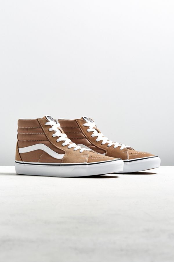 Vans Sk8-Hi Tiger Eye Suede Sneaker | Urban Outfitters