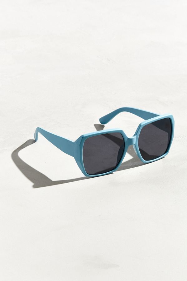 Oversized Rounded Square Sunglasses | Urban Outfitters