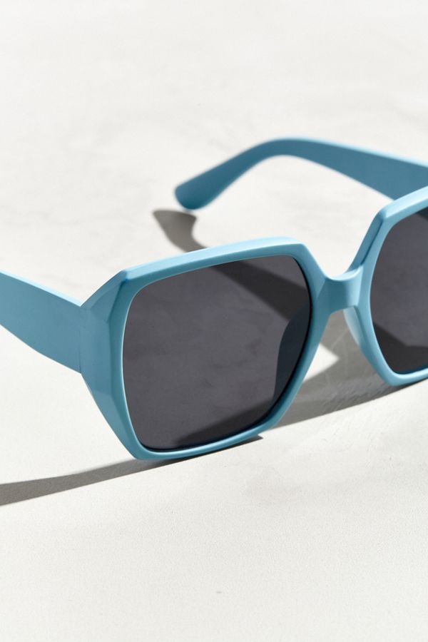 Oversized Rounded Square Sunglasses | Urban Outfitters