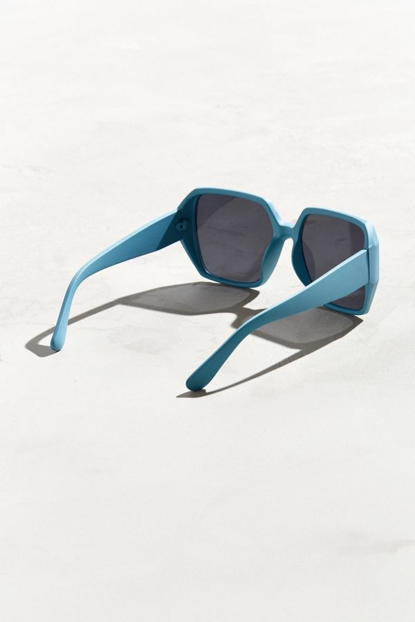 Oversized Rounded Square Sunglasses | Urban Outfitters