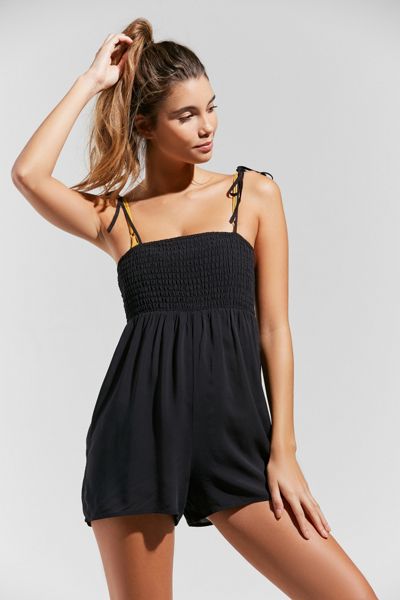 Out From Under Izzy Smocked Romper