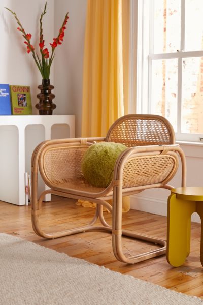 Urban Outfitters Marte Lounge Chair In Brown