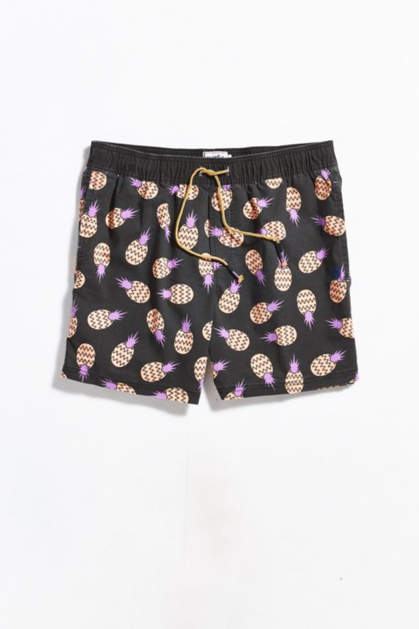 Party Pants Pineapple Juice Swim Short | Urban Outfitters