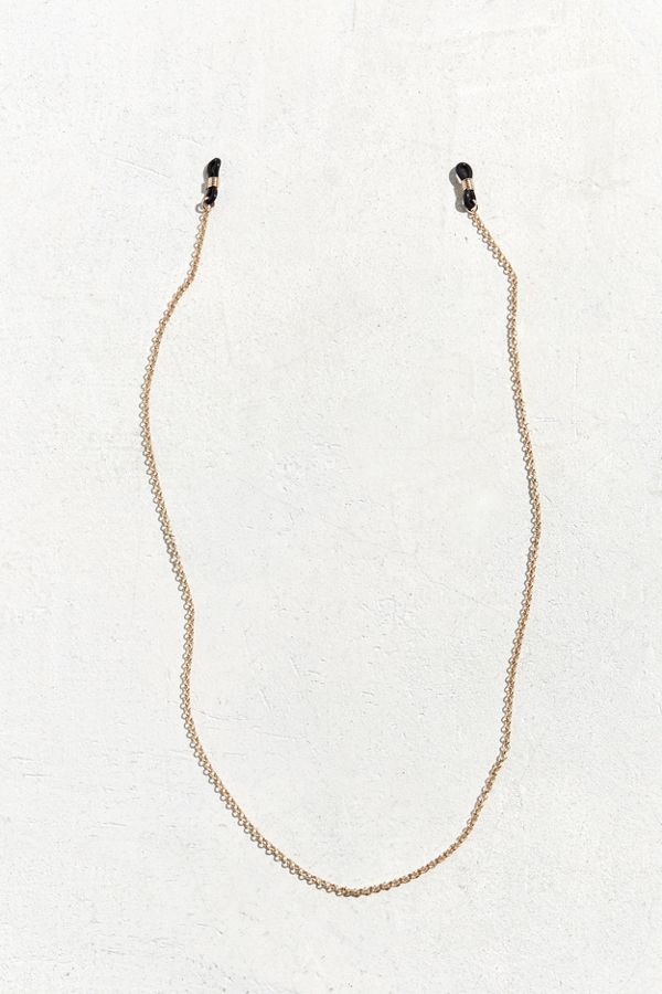Gold Metal Sunglasses Chain Urban Outfitters