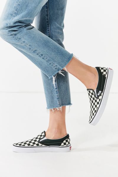 Vans Classic Slip-On Checkerboard Sneaker | Urban Outfitters