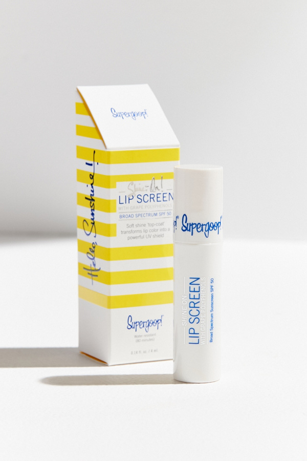 Supergoop! Shine On SPF 50 Lip Screen Urban Outfitters