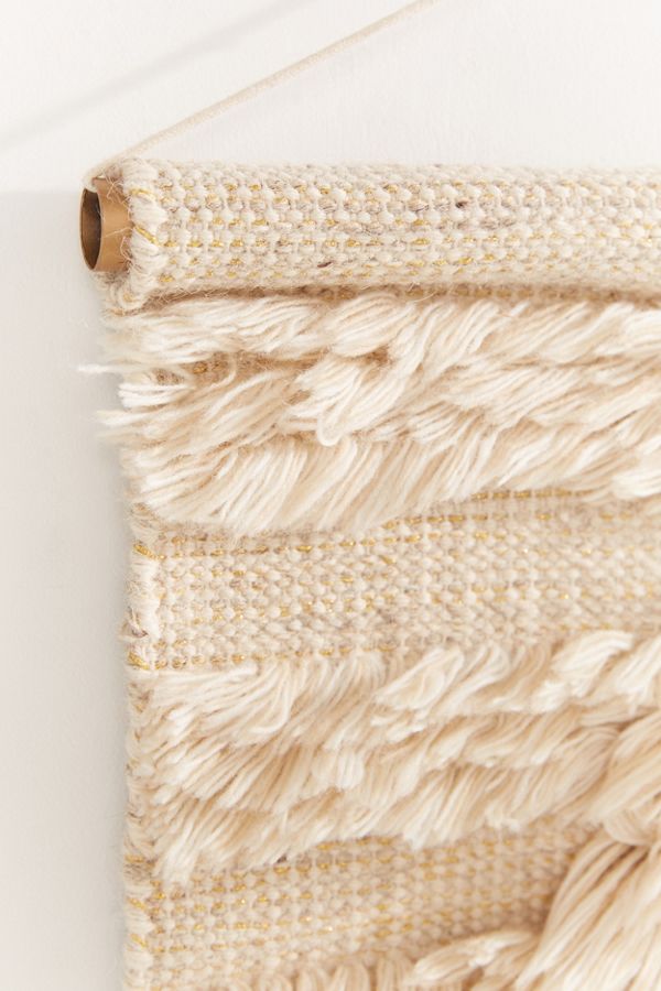 Photo inspiration: Fresh Look at Diamond Shag Wall Hanging