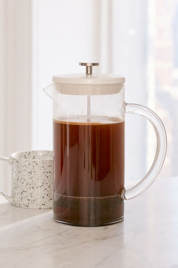Slide View: 1: 3-in-1 Pour Over Cold Brew Coffee Press Set