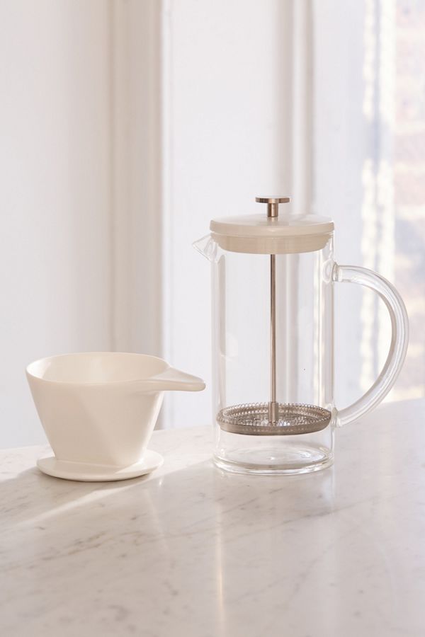 3in1 Pour Over Cold Brew Coffee Press Set Urban Outfitters