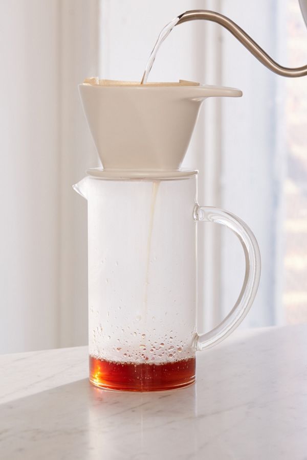 3in1 Pour Over Cold Brew Coffee Press Set Urban Outfitters