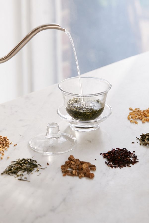 Slide View: 2: Make-Your-Own Detox Tea + Gaiwan Kit