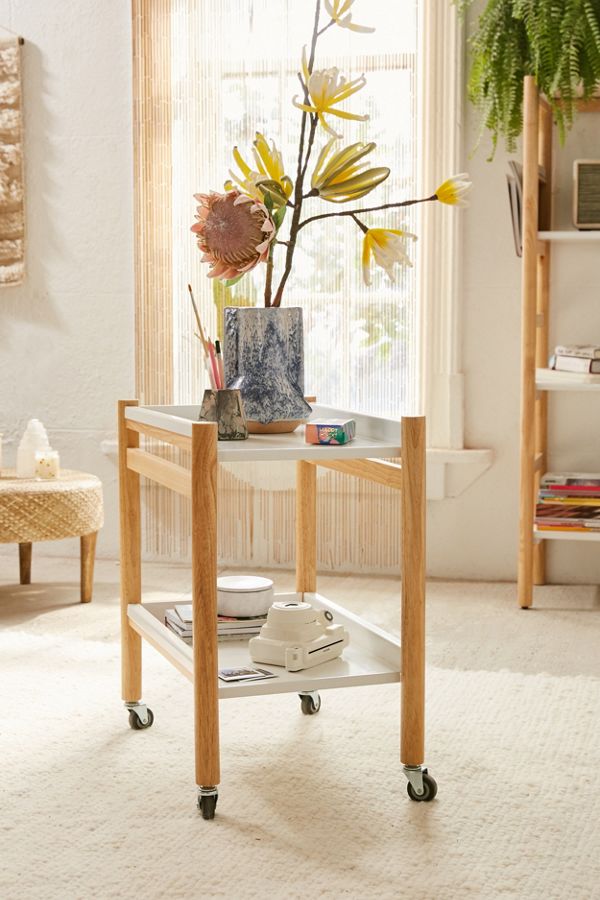 Slide View: 1: Keane Storage Cart