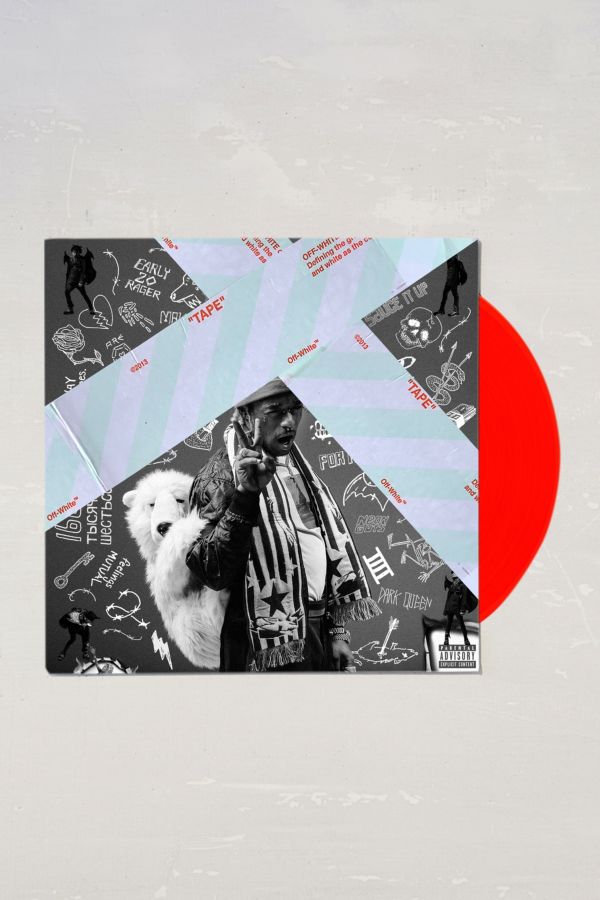 lil uzi vert luv is rage 2 merch