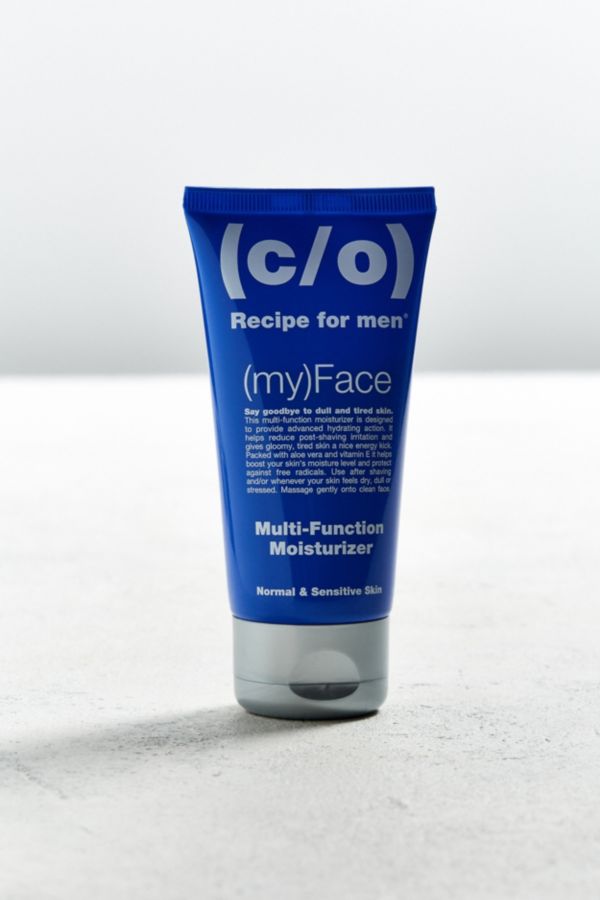 c/o Recipe For Men myFace MultiFunction Moisturizer Urban Outfitters