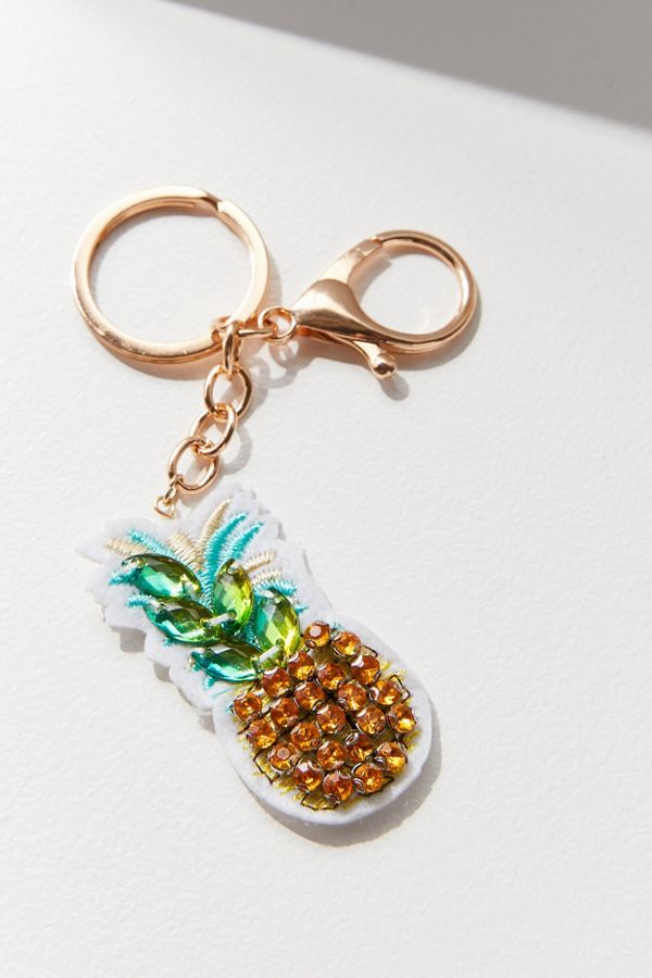 ZHUU Pineapple Key Chain | Urban Outfitters