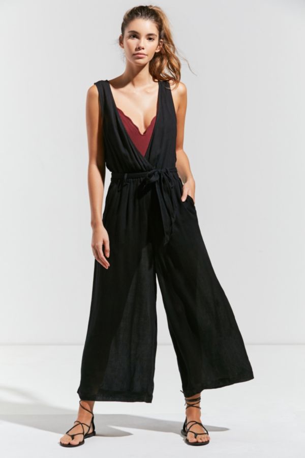 Out From Under Leila Gauze Jumpsuit | Urban Outfitters Canada