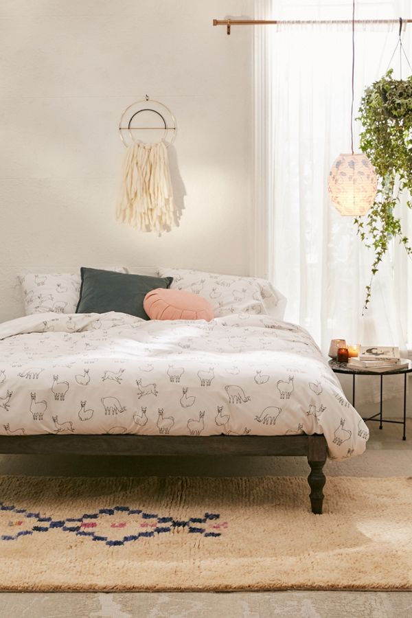 Slide View: 3: Llamas Duvet Cover