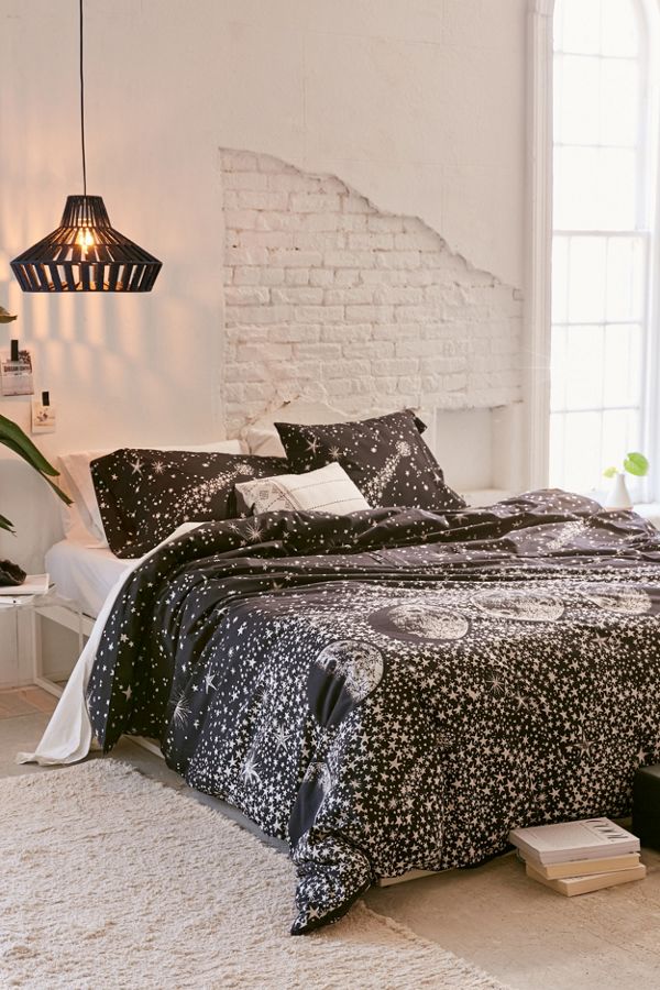 Slide View: 1: Stardust Duvet Cover