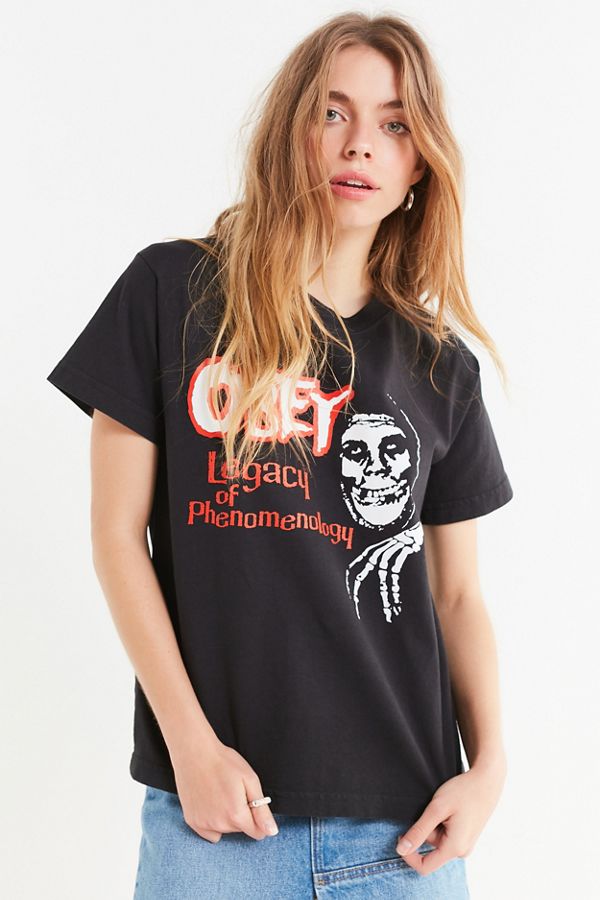 OBEY Misfits Legacy Tee | Urban Outfitters