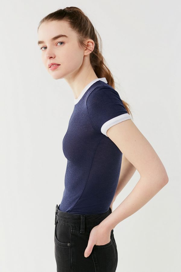 Slide View: 4: Out From Under Billie Ringer Tee