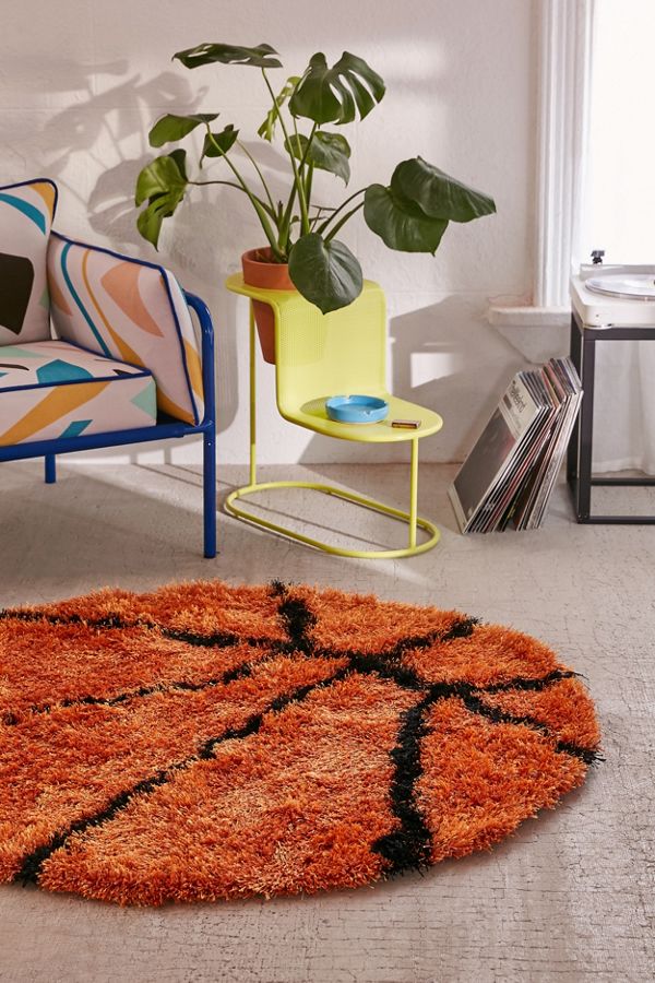 Slide View: 2: Basketball Is Life Rug