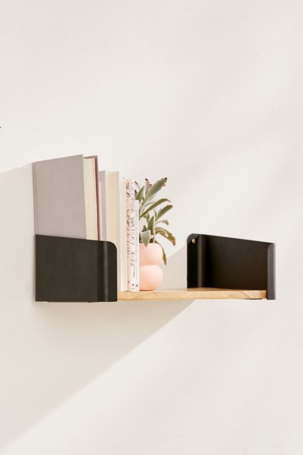 Lara Bookend Wall Shelf Urban Outfitters
