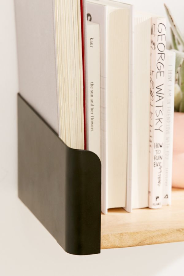 Lara Bookend Wall Shelf Urban Outfitters