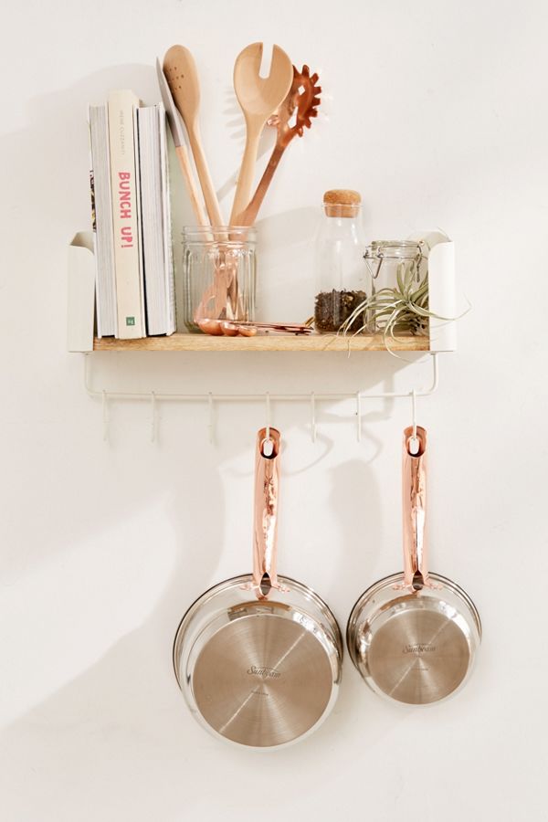 Slide View: 1: Lara Hook Shelf