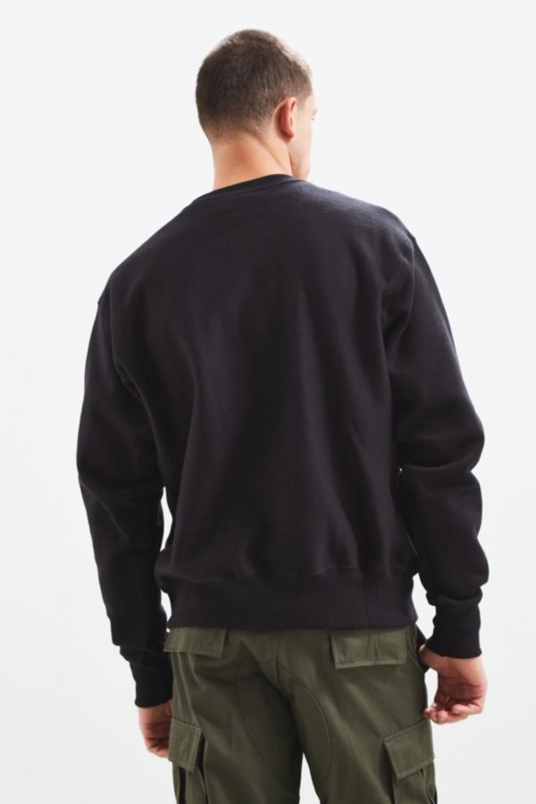 champion reverse weave sweatshirt sizing