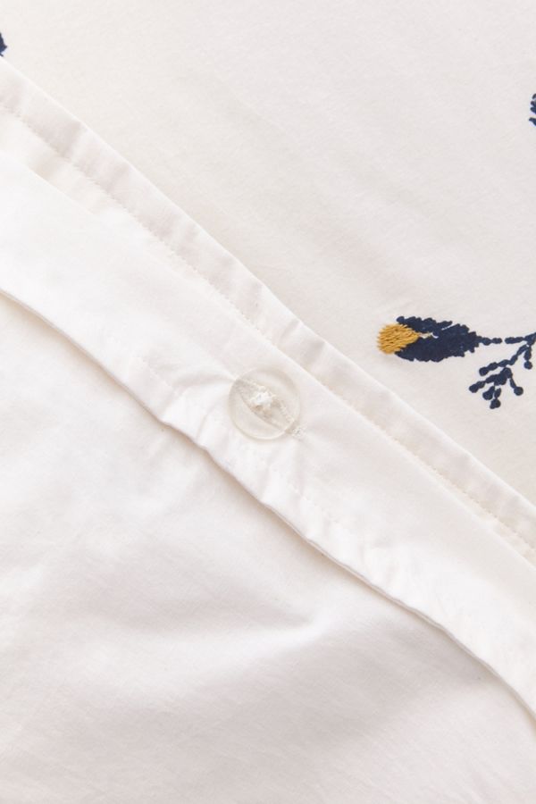 Blossom Embroidered Duvet Cover Urban Outfitters Canada