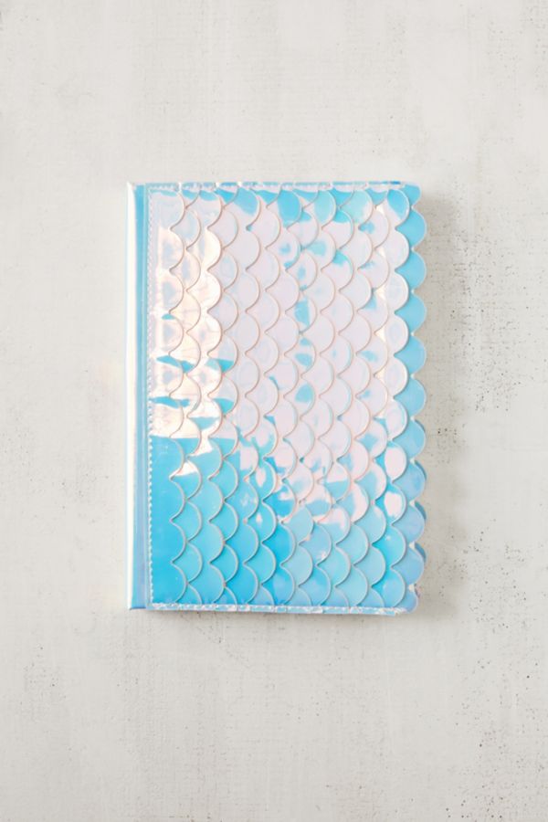 Mermaid Scale Notebook | Urban Outfitters