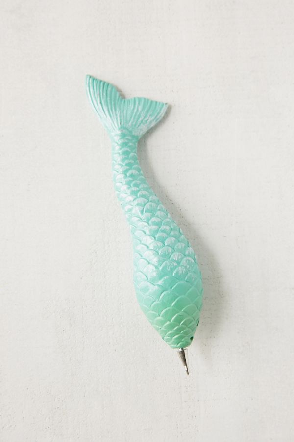 Mermaid Tail Pen | Urban Outfitters