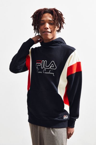 FILA + Pierre Cardin Bubble Hoodie Sweatshirt | Urban Outfitters