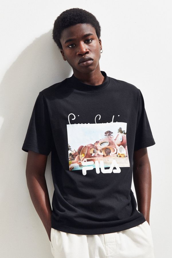 FILA + Pierre Cardin Photo Tee | Urban Outfitters
