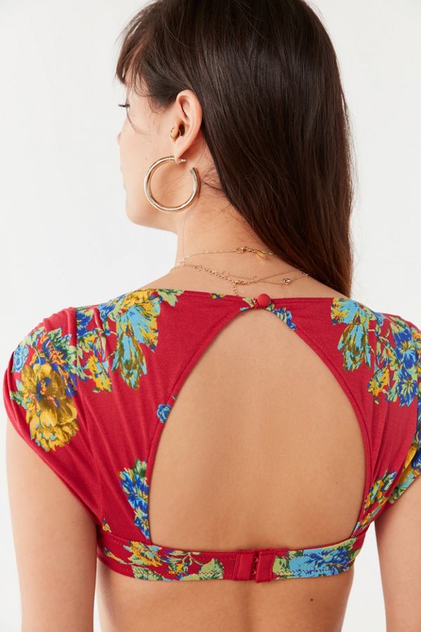 Slide View: 3: Out From Under Bambi Open Back Bra Top