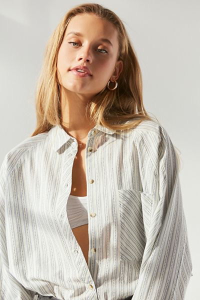 UO Brendan Lightweight Button-Down Shirt
