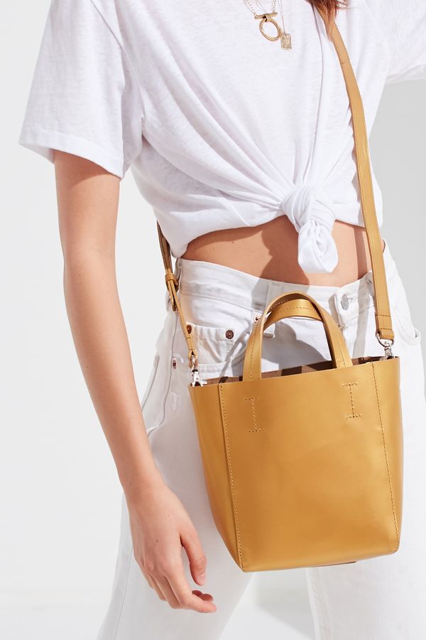 Mini Leather Tote Bag Urban Outfitters