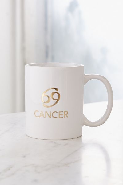 Foiled Zodiac Mug