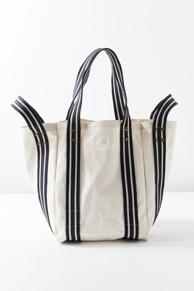 Striped Multi-Strap Tote Bag | Urban Outfitters