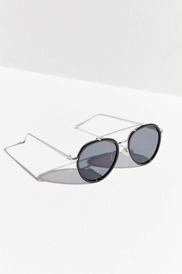 Slide View: 2: Austin Aviator Sunglasses
