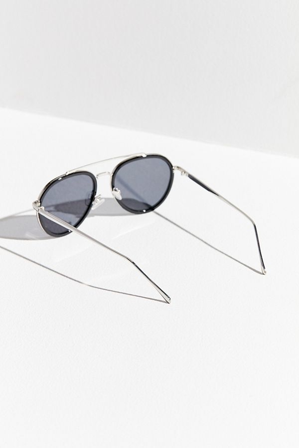 Slide View: 3: Austin Aviator Sunglasses
