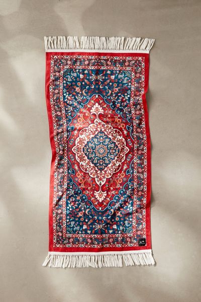 Slowtide Haven Tassel Beach Towel