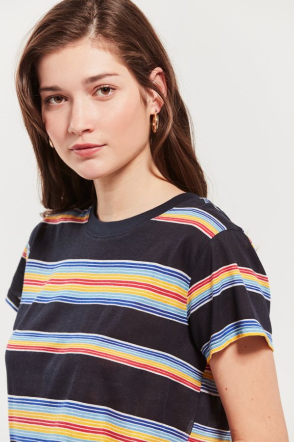 UO The Little Brother Striped Tee | Urban Outfitters