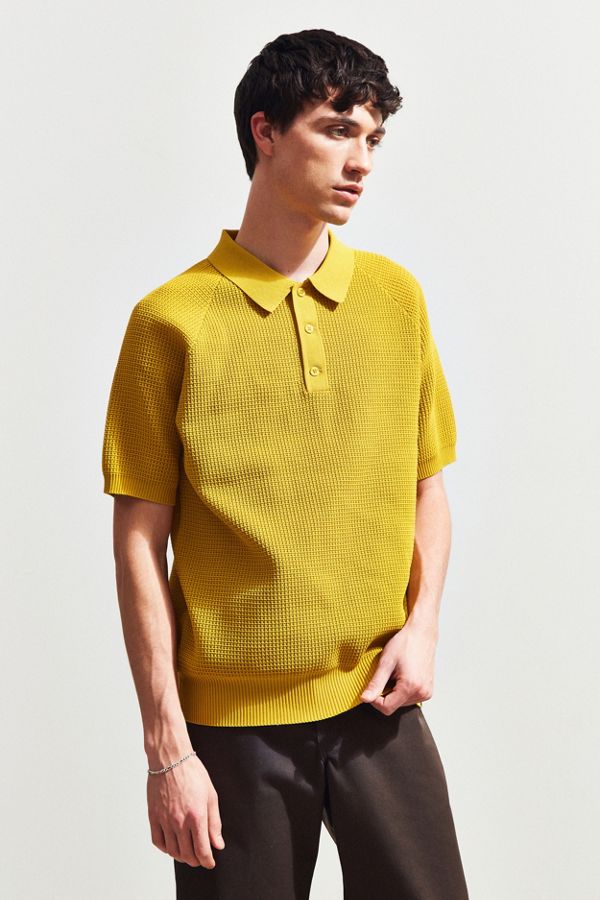 Stussy Kingston Polo Shirt Urban Outfitters