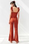 Thumbnail View 3: Lucca Couture Madelynn Polka Dot Ruffle Jumpsuit