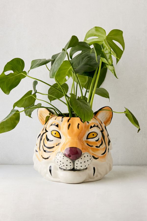Slide View: 2: Large Tiger Planter