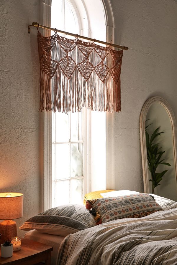 Slide View: 1: Harlow Macramé Valance