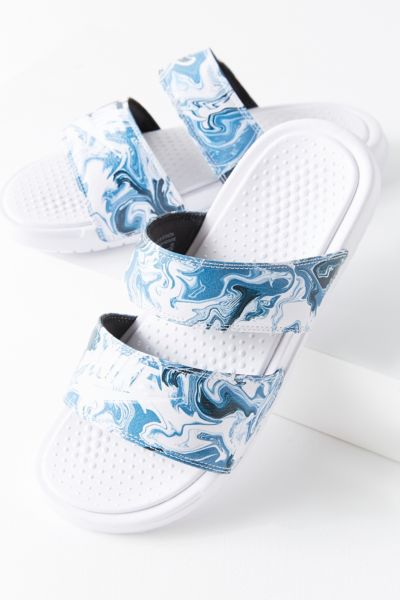 benassi duo ultra slide pink